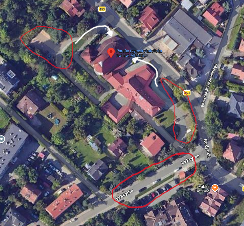 Mapka parkingów